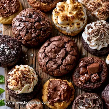 7 Recettes de Biscuits au Chocolat Faciles