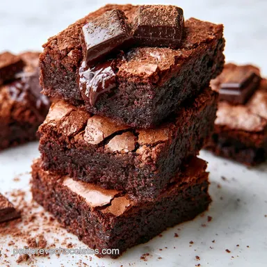 7 Recettes de Brownies au Chocolat Faciles