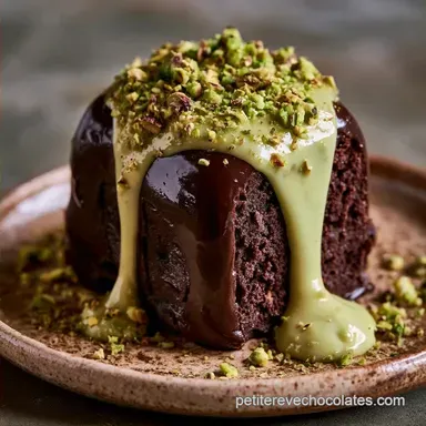 15 Recettes Chocolat Pistache: Tablettes et G&acirc;teaux