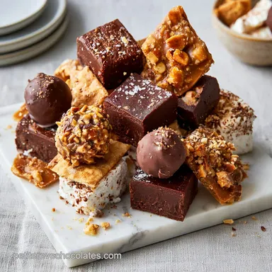 12 Recettes de Confiseries au Chocolat Faciles