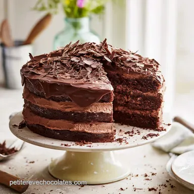 6 Recettes de G&acirc;teau d'Anniversaire au Chocolat Maison
