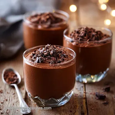 12 Recettes de Mousse au Chocolat Maison Faciles