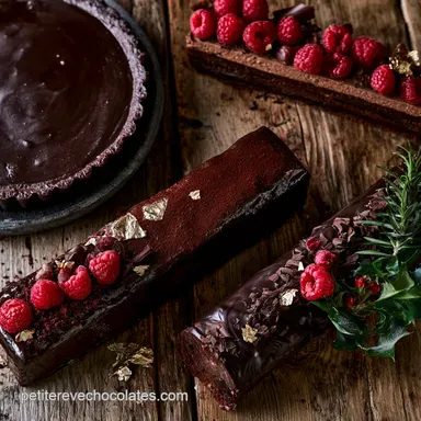 11 Recettes de Tartes et Entremets au Chocolat