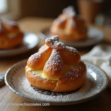 Recette Religieuses au Chocolat Maison Pâte à Choux Parfaite Fiche recette