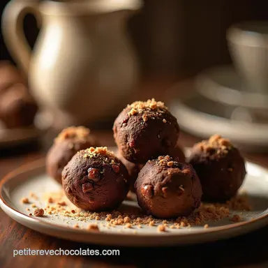 Recette Rocher Chocolat Croustillant Maison Facile et Intense Fiche recette