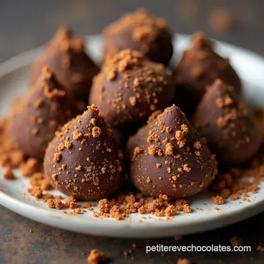 Recette Rocher Chocolat Croustillant Maison Facile et Intense