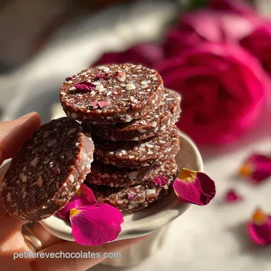 Chocolate Rose des Sables: Craquez pour ces douceurs Fiche recette