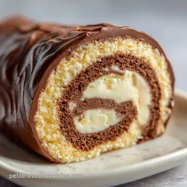 Roul&eacute;s au chocolat moelleux : Recette facile et rapide Fiche recette