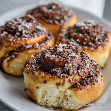 Hot Cocoa Cinnamon Rolls : Recette Moelleuse Ultime