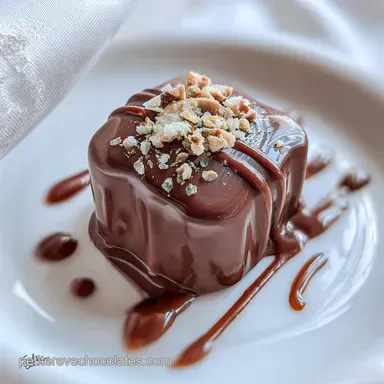 Royal Chocolat: Mousse Velout&eacute;e et Croustillant Intense