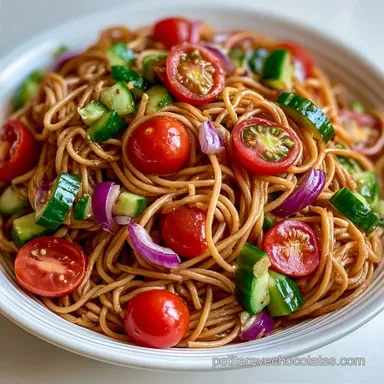 Salade P&acirc;tes Bl&eacute; Entier pour 4 Personnes