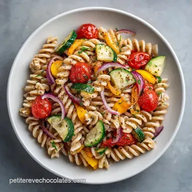 Salade P&acirc;tes Froide Rapide en 20 Minutes Fiche recette