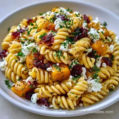 Salade P&acirc;tes Froides Hivernale: Courge Fiche recette