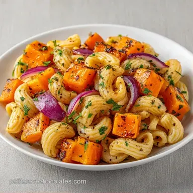 Salade P&acirc;tes Hiver L&eacute;gumes pour 4 Fiche recette