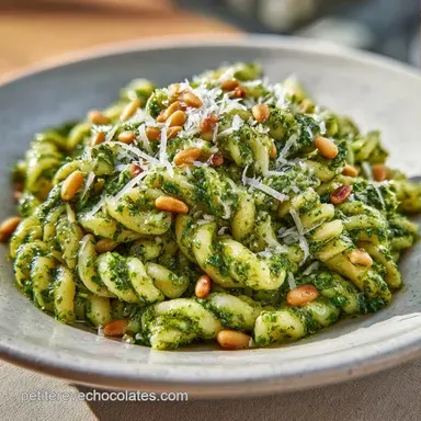 Salade P&acirc;tes Parmesan Pesto en 20 Minutes Fiche recette