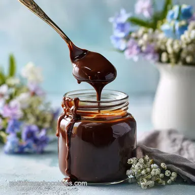 Sauce au Chocolat: Velout&eacute;e en 5 Minutes Fiche recette