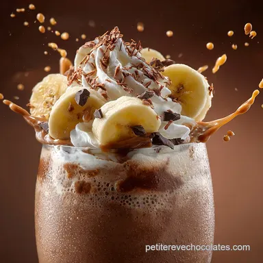 Smoothie banane magique : Texture cr&egrave;me glac&eacute;e, 5 min chrono Fiche recette