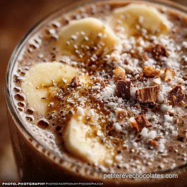 Smoothie banane magique : Texture cr&egrave;me glac&eacute;e, 5 min chrono