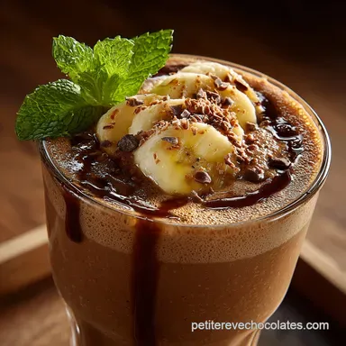 Smoothie banane magique Lélixir matinal en 5 min chrono Fiche recette