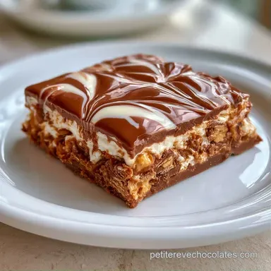 Tablette Chocolat Croustillante Pralin&eacute; Fiche recette