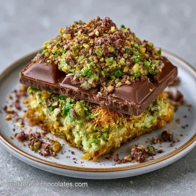 Tablette Chocolat Duba&iuml; Maison Fiche recette