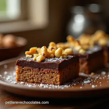 Recette Tablette Chocolat Noir Maison Intense aux Noix Grillées Fiche recette