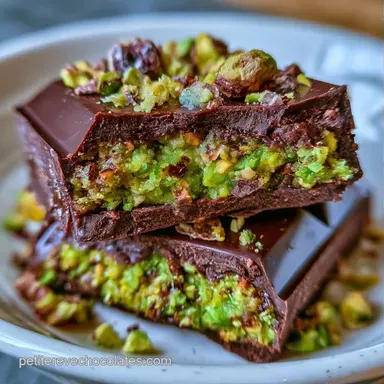 Le Meilleur Chocolat Duba&iuml; Pistache Fiche recette