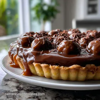 Decadent Salted Caramel and Chocolate Tart: P&acirc;te Sabl&eacute;e Fiche recette