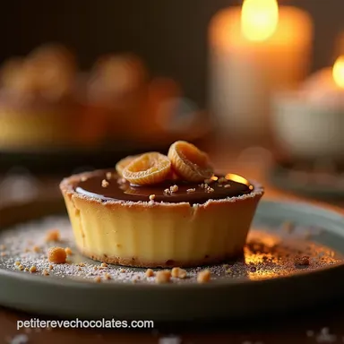 Tarte au Chocolat et Caramel Salé Intense Recette Facile Maison Fiche recette