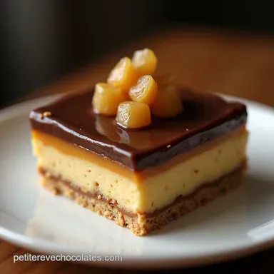 Tarte au Chocolat et Caramel Sal&eacute; Intense Recette Facile Maison
