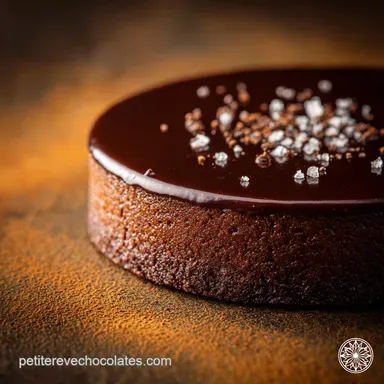 La Meilleure Tarte au Chocolat Recette Ganache Soyeuse Inratable Fiche recette