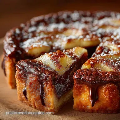 Tarte Poire Chocolat Infaillible Pâte Sablée Frangipane Fondante