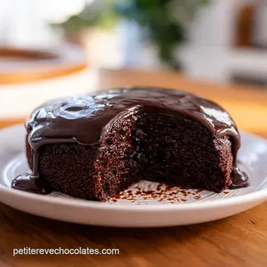 The Best Matilda Chocolate Cake for 12 Fiche recette