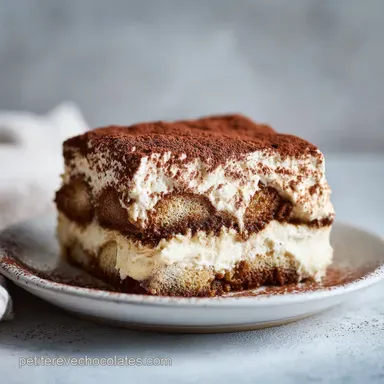 Recette Tiramisu Chocolat Pour 6 Personnes Fiche recette