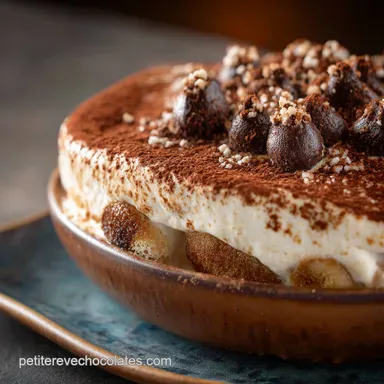 Recette Tiramisu au Chocolat Noir Intense Facile et Gourmand Fiche recette