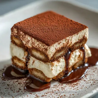 Tiramisu Chocolat Noir Intense Mascarpone
