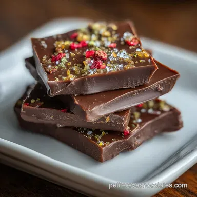 Toffee de No&euml;l: Recette Maison Facile Fiche recette