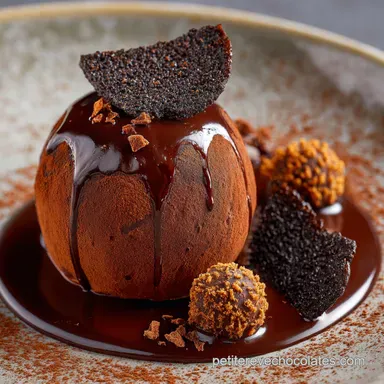 Truffe au chocolat La recette de chef pour une ganache inoubliable Fiche recette