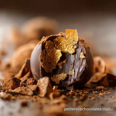 Truffe au chocolat La recette de chef pour une ganache inoubliable