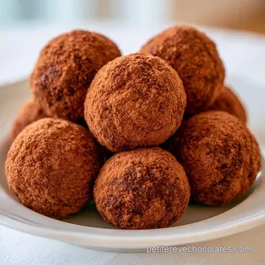Truffes au Chocolat en 25 min