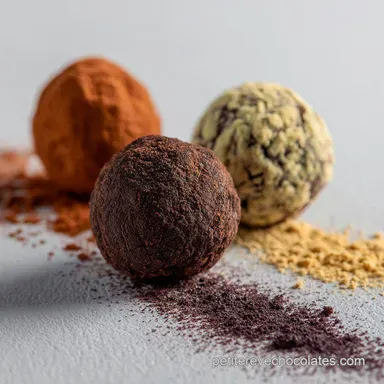 Truffes au Chocolat: Recette Facile de Grand-Mère Fiche recette