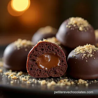 Les Vraies Truffes au Chocolat Recette de GrandMère Facile Fiche recette