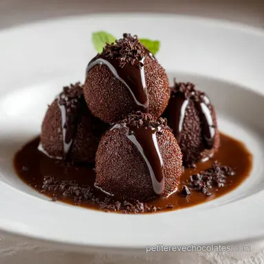 Truffes au chocolat: La recette facile de la ganache fondante
