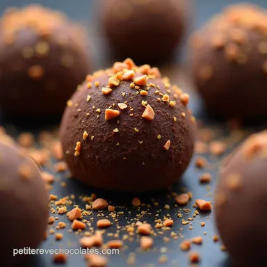 Recette de Truffes au Chocolat Noir La Ganache Parfaite