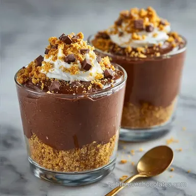 Verrine Au Chocolat Au Mascarpone