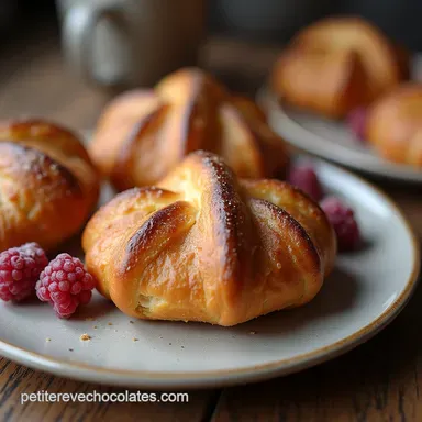 Recette Viennoise au Chocolat Facile P&acirc;te Lev&eacute;e Maison