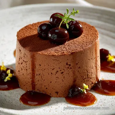 Mousse au chocolat classique : La recette a&eacute;rienne et intense Fiche recette