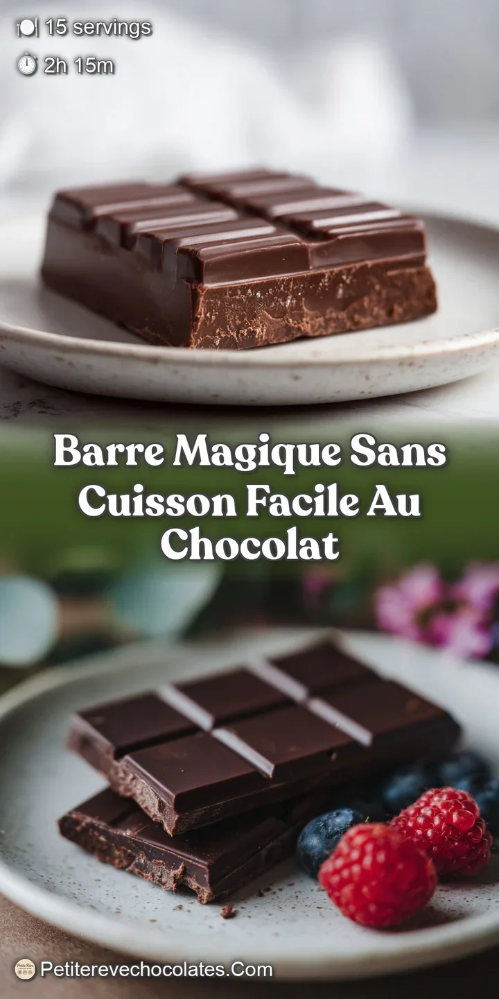Close-up on the rich, dark chocolate fudge with cocoa powder dusting, highlighting its smooth, melt-in-your-mouth appeal.