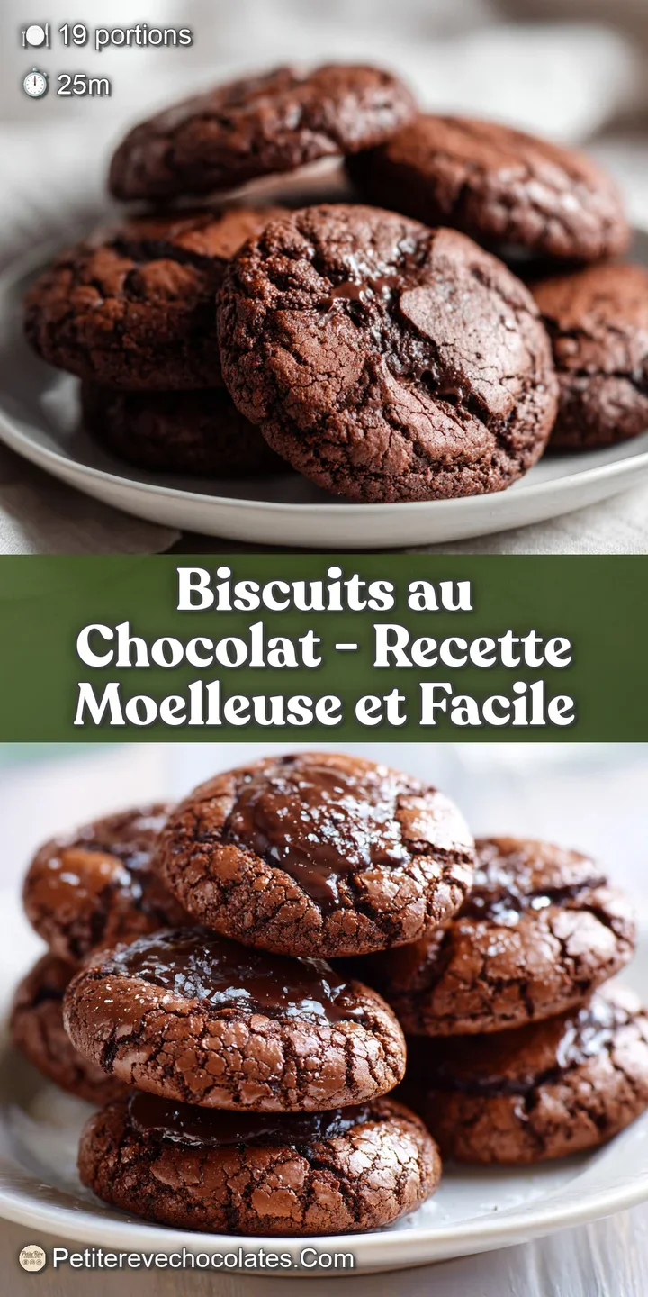 Close-up of a soft, airy biscuit revealing a molten chocolate center.