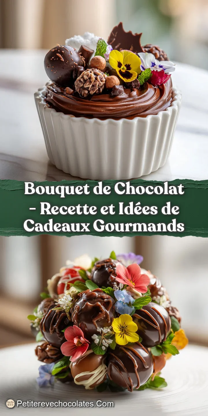 Close-up of a dark chocolate mosaic, revealing a layered texture with hints of cocoa.